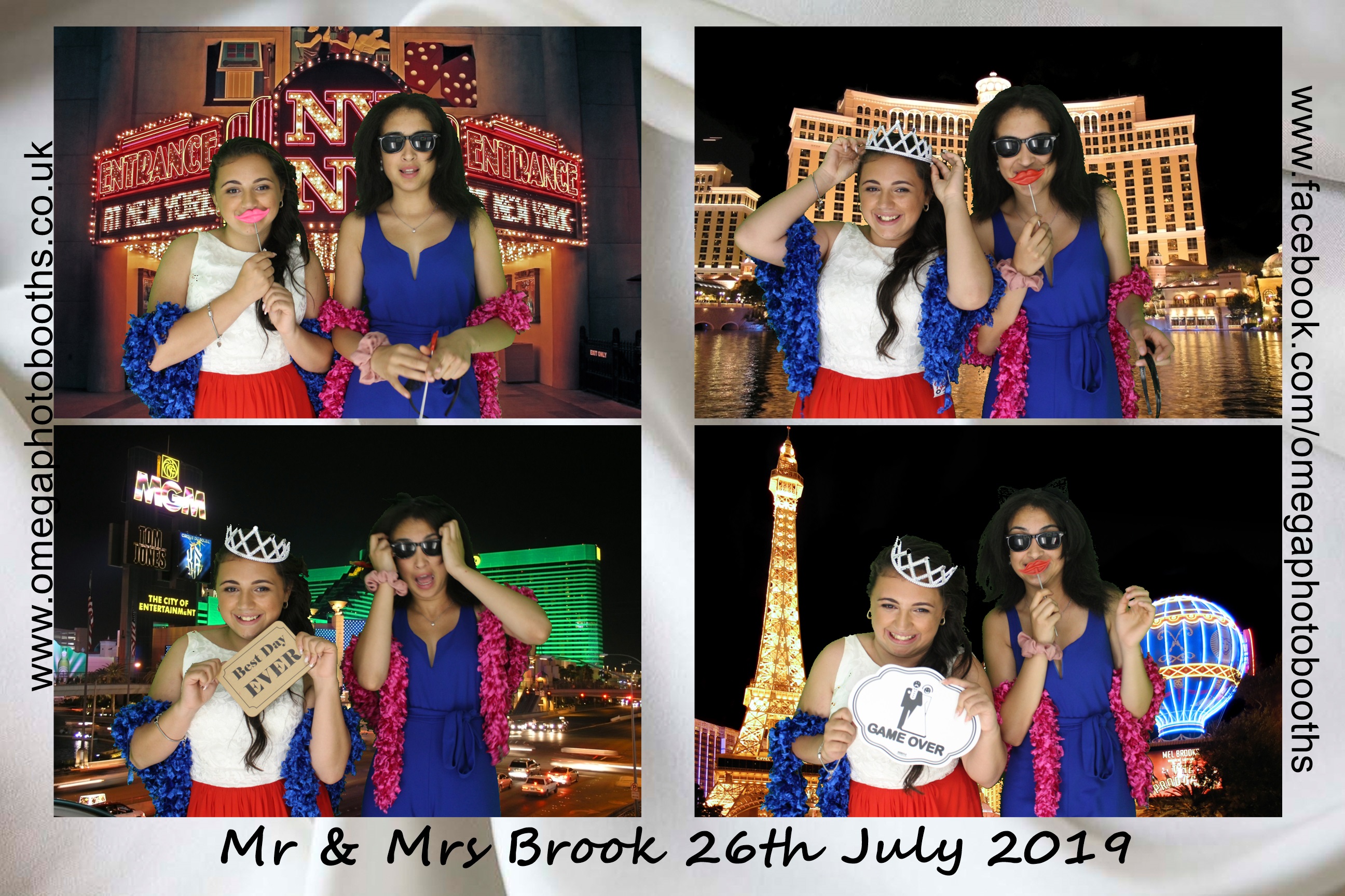 Mr & Mrs Brook's Wedding | View more photos from the event at gallery.omegaphotobooths.co.uk/u/Omega-Photobooths/Mr-Mrs-Brooks-Wedding